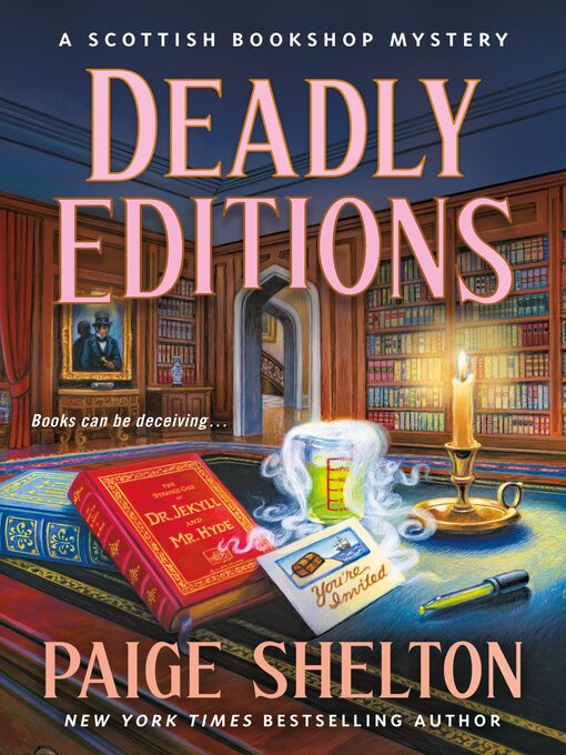Title details for Deadly Editions by Paige Shelton - Wait list